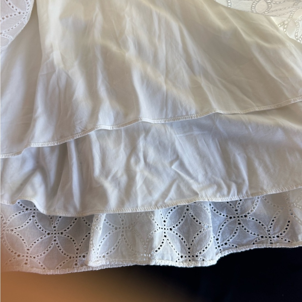 Acler White Eyelet Dress 10 - Picture 14 of 15